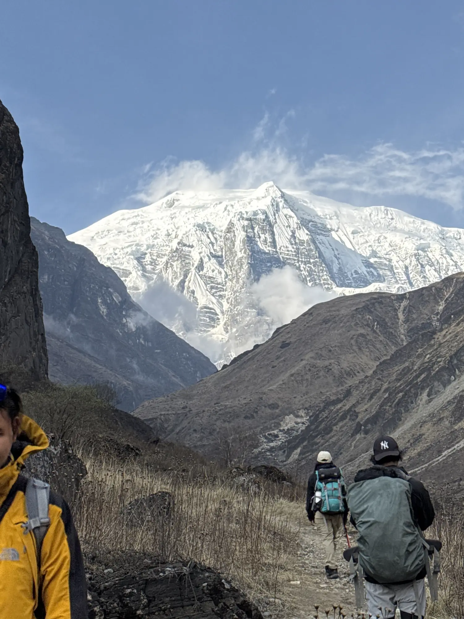 The Quiet Side of Annapurna