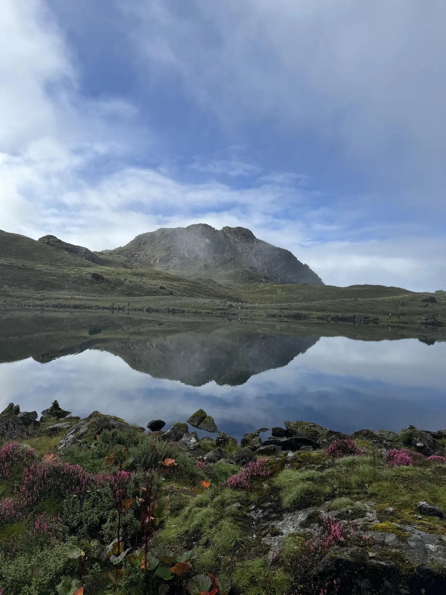 Five Lakes in the Cloud