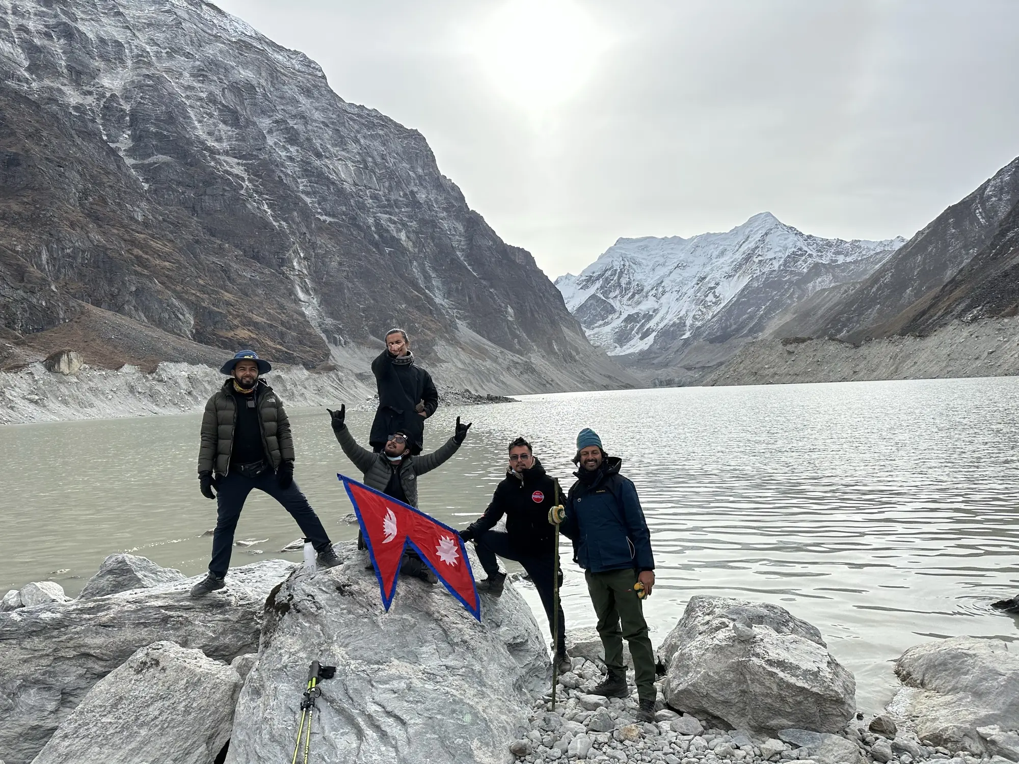 Barfi, and the Grey Lake